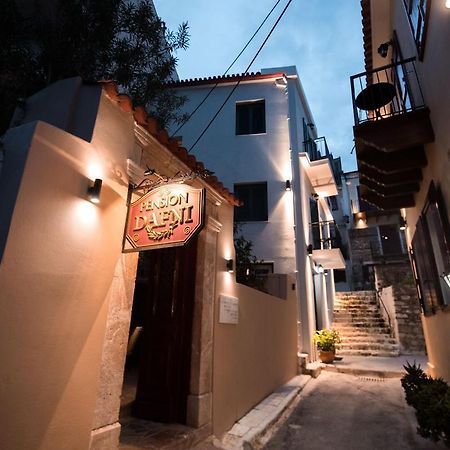Pension Dafni Nafplio Bagian luar foto