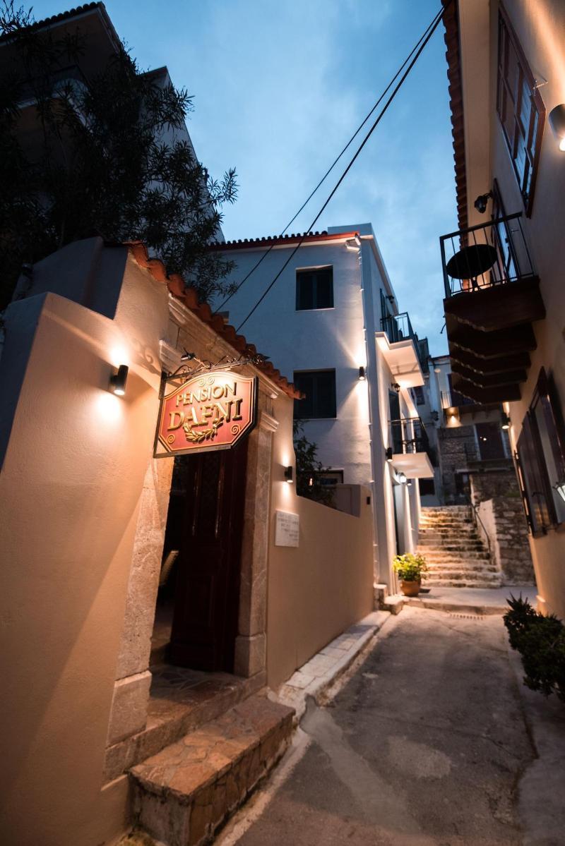Pension Dafni Nafplio Bagian luar foto