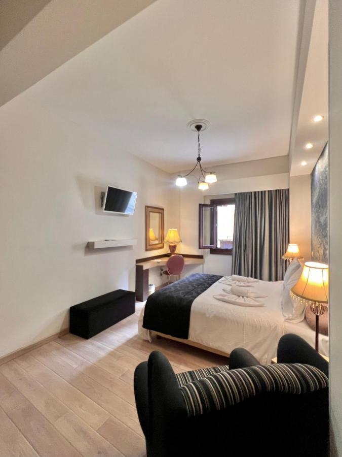Pension Dafni Nafplio Bagian luar foto