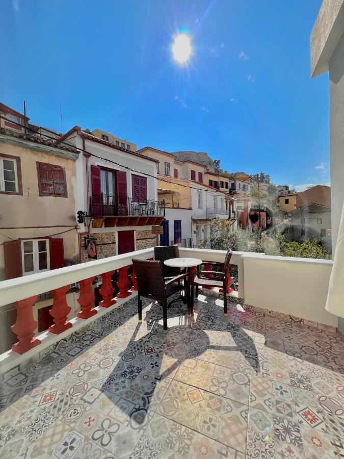 Pension Dafni Nafplio Bagian luar foto