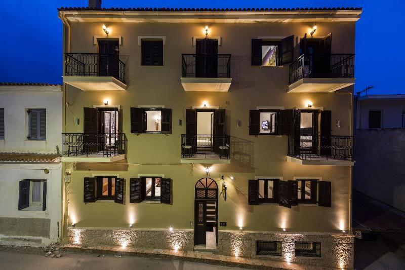 Pension Dafni Nafplio Bagian luar foto