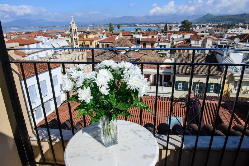 Pension Dafni Nafplio Bagian luar foto
