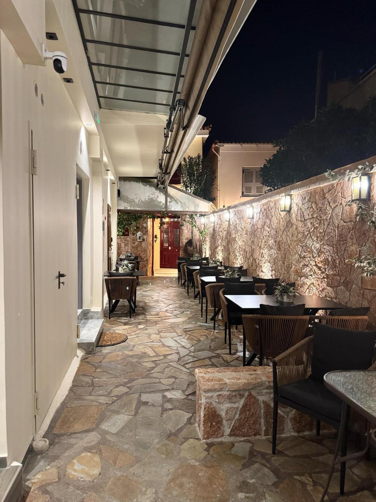 Pension Dafni Nafplio Bagian luar foto