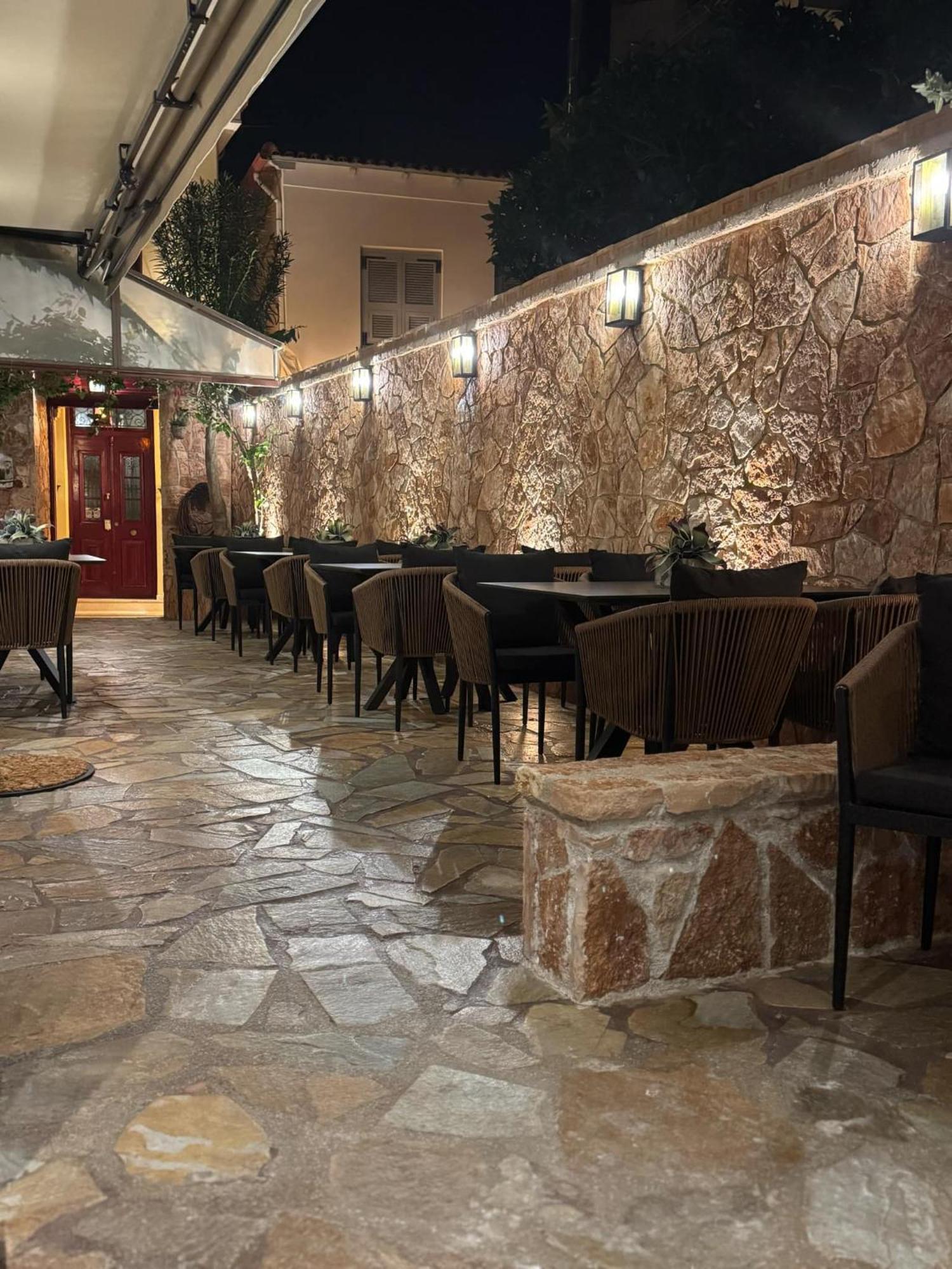 Pension Dafni Nafplio Bagian luar foto