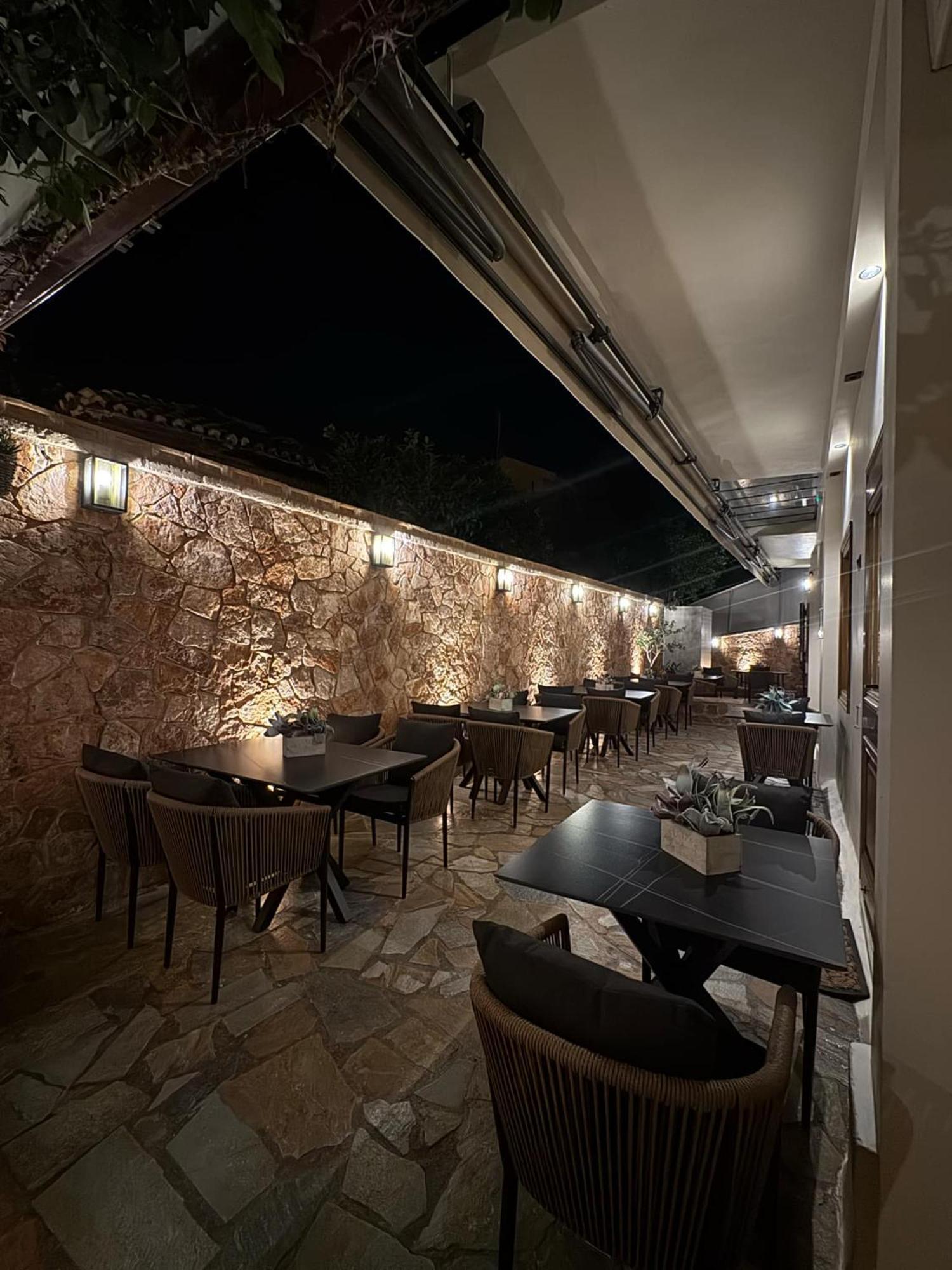 Pension Dafni Nafplio Bagian luar foto