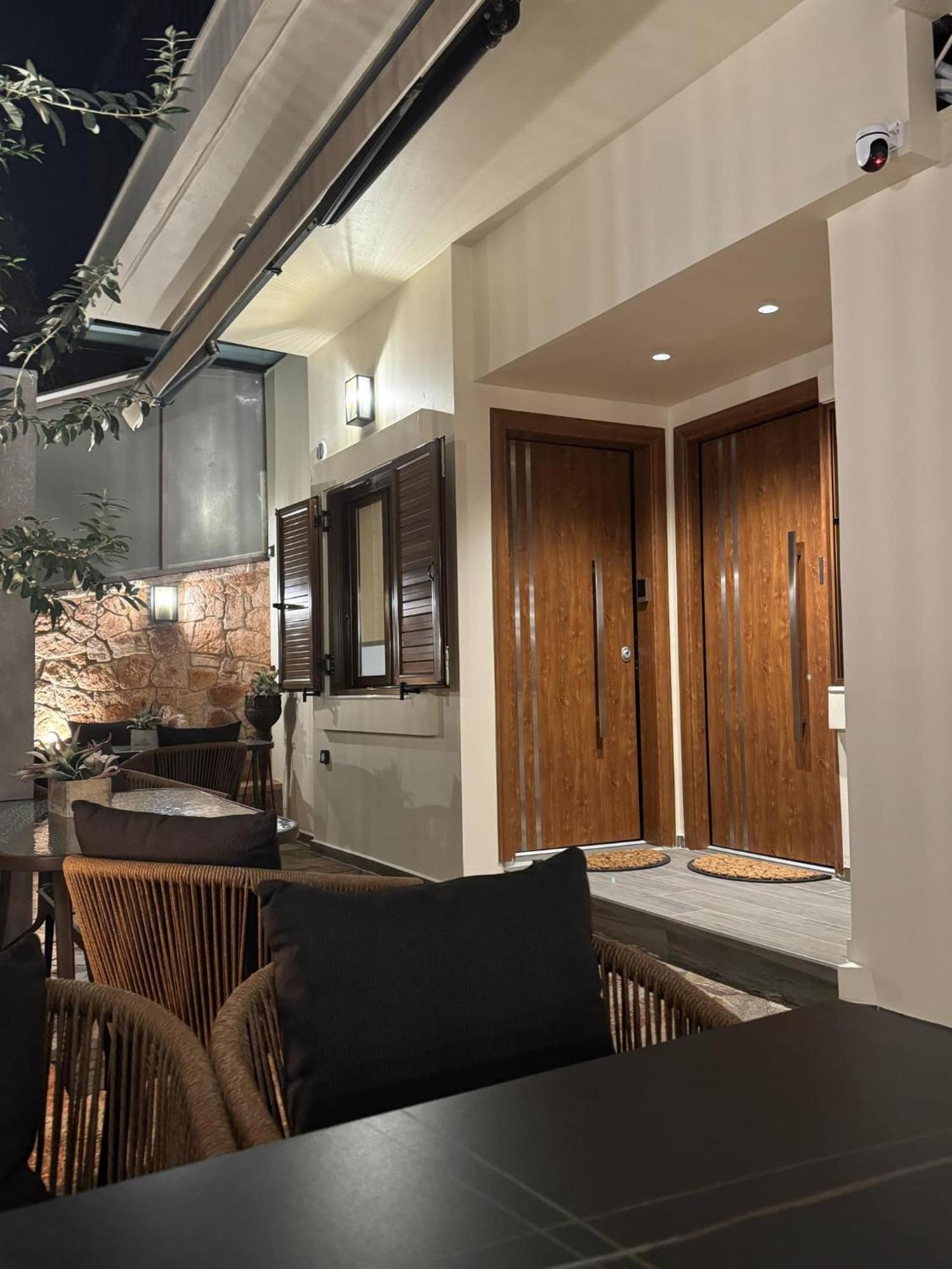 Pension Dafni Nafplio Bagian luar foto