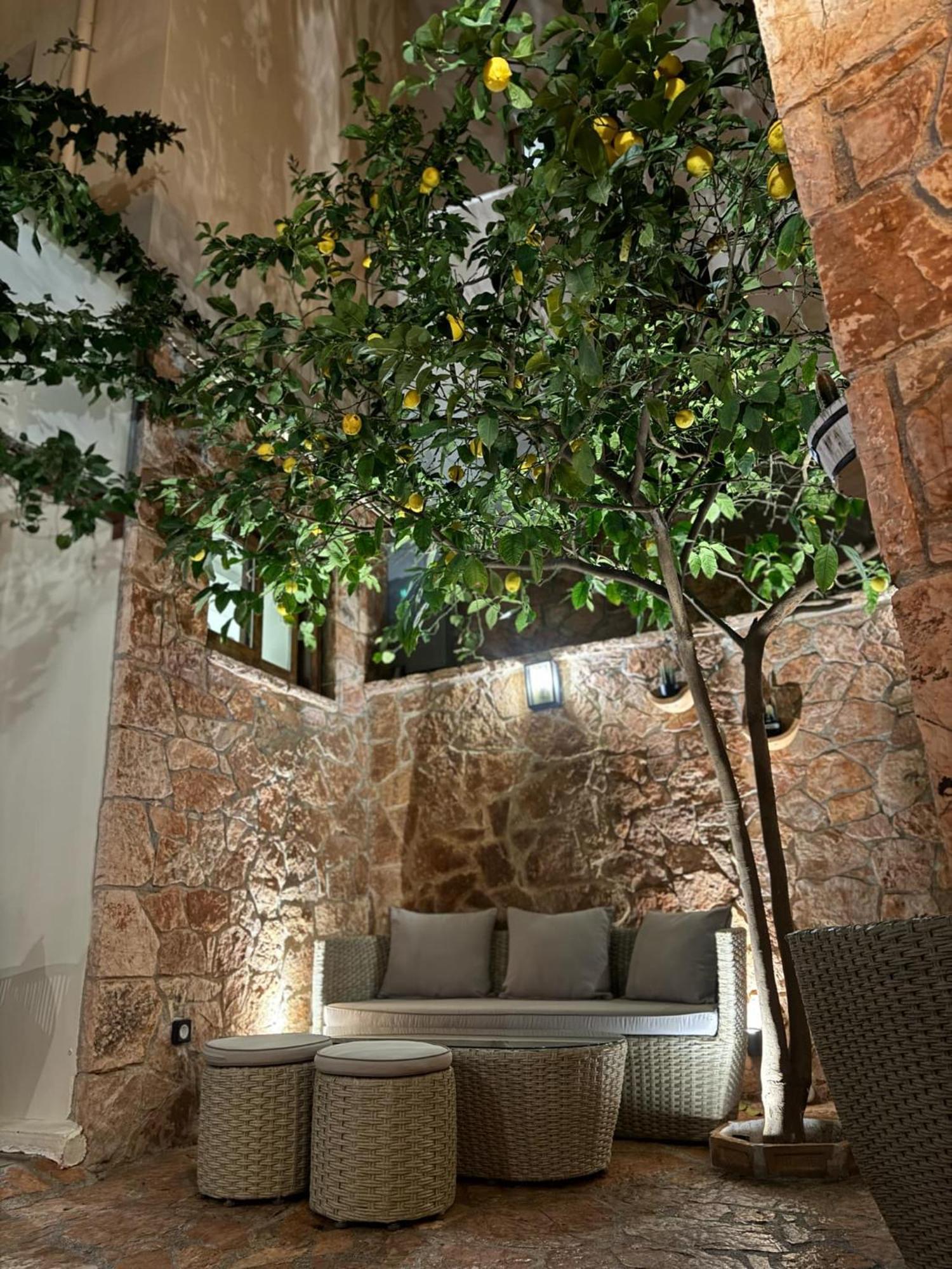 Pension Dafni Nafplio Bagian luar foto