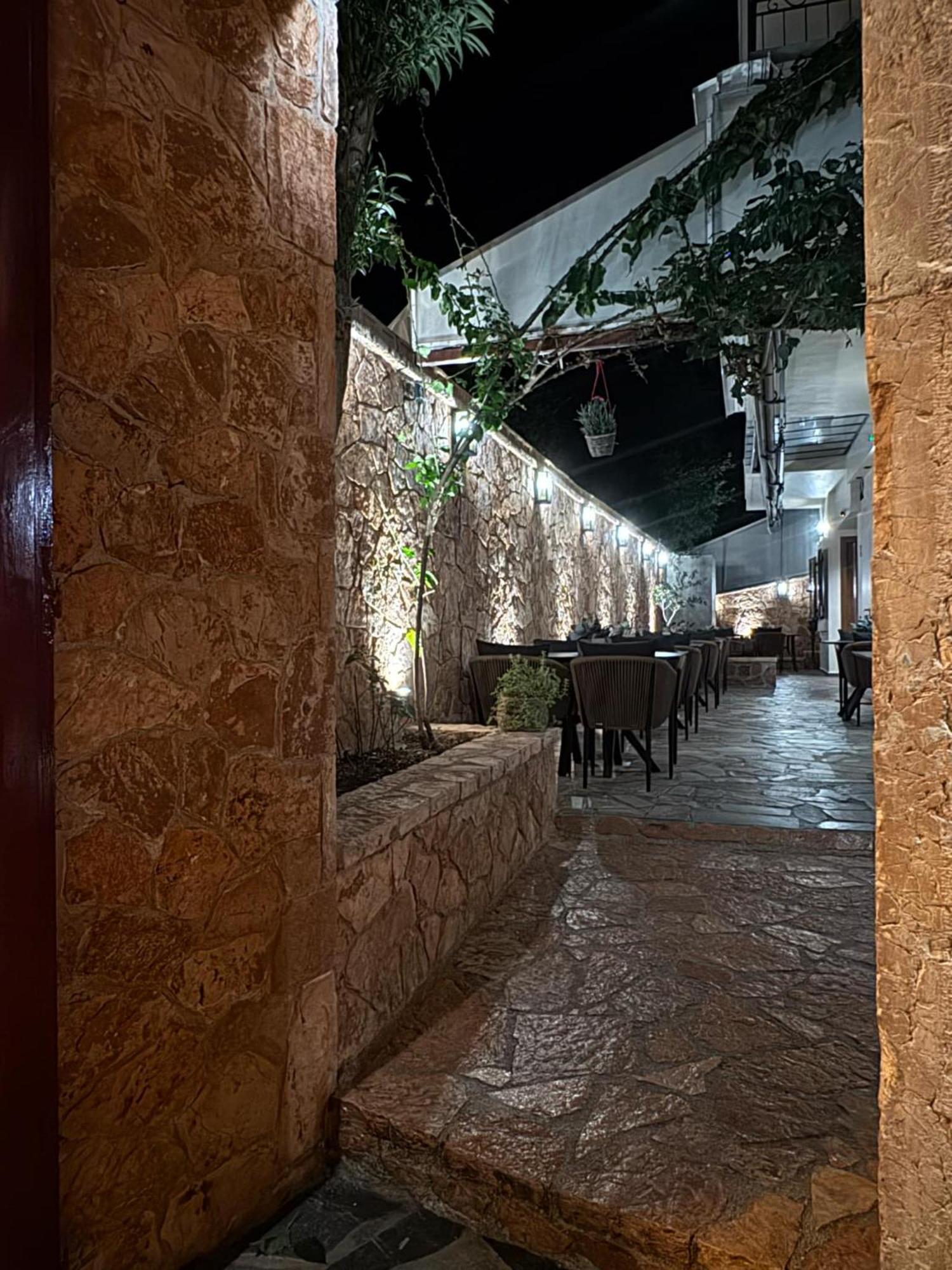 Pension Dafni Nafplio Bagian luar foto
