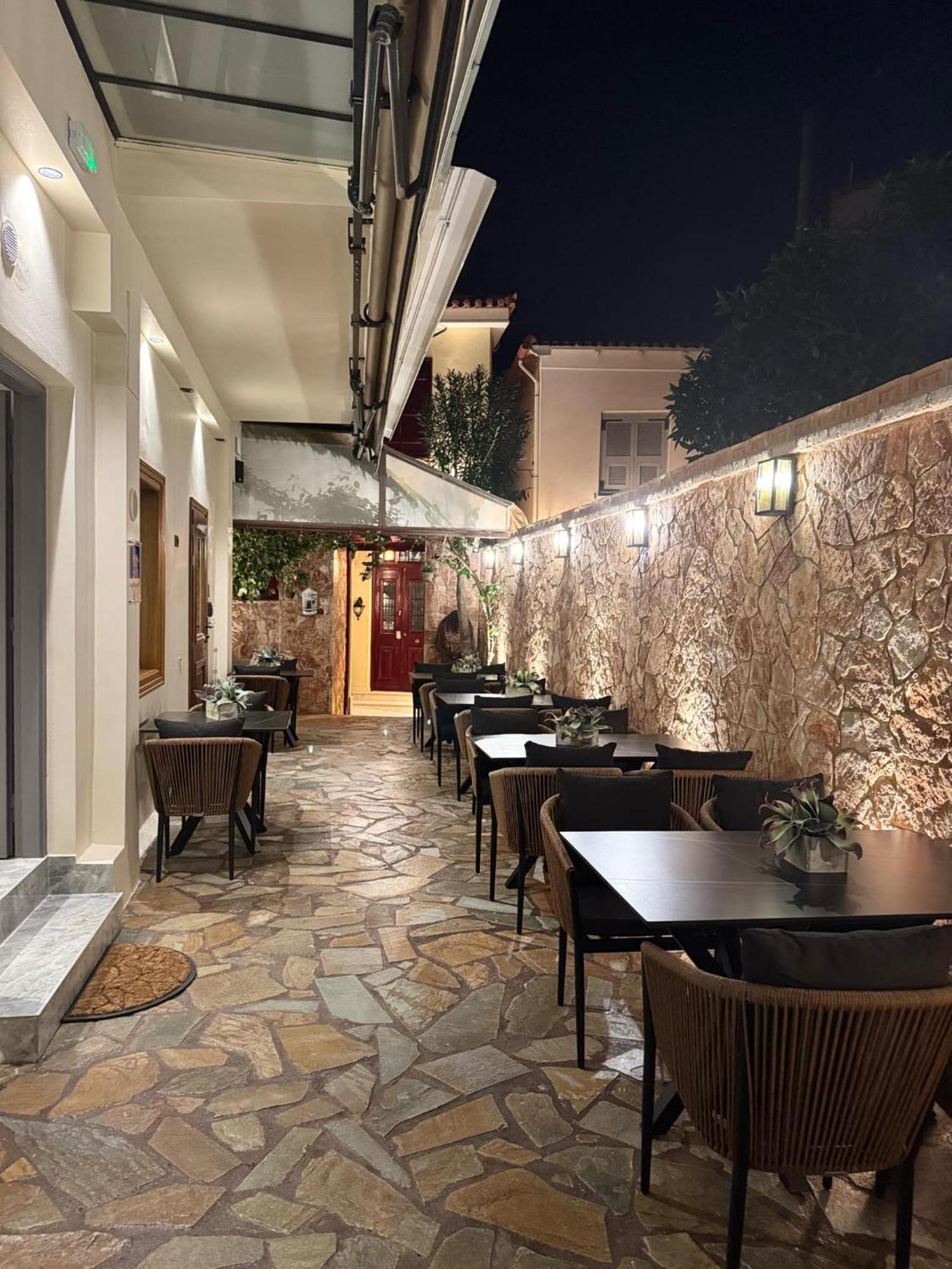 Pension Dafni Nafplio Bagian luar foto