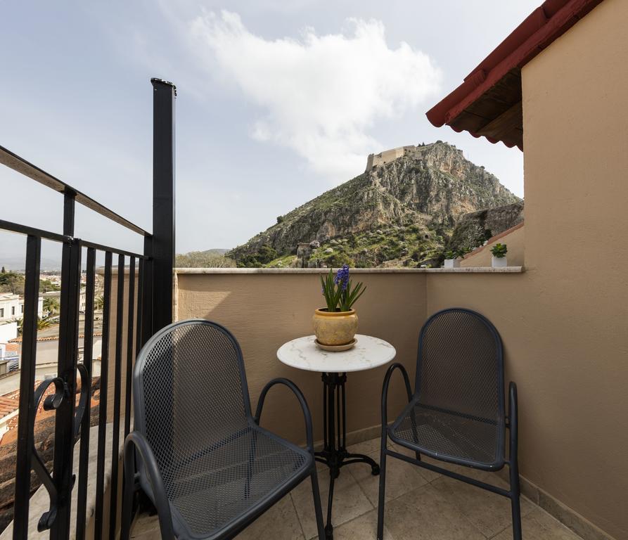 Pension Dafni Nafplio Bagian luar foto