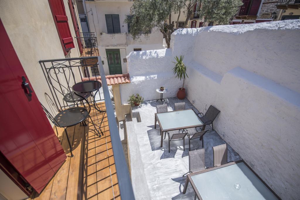 Pension Dafni Nafplio Bagian luar foto