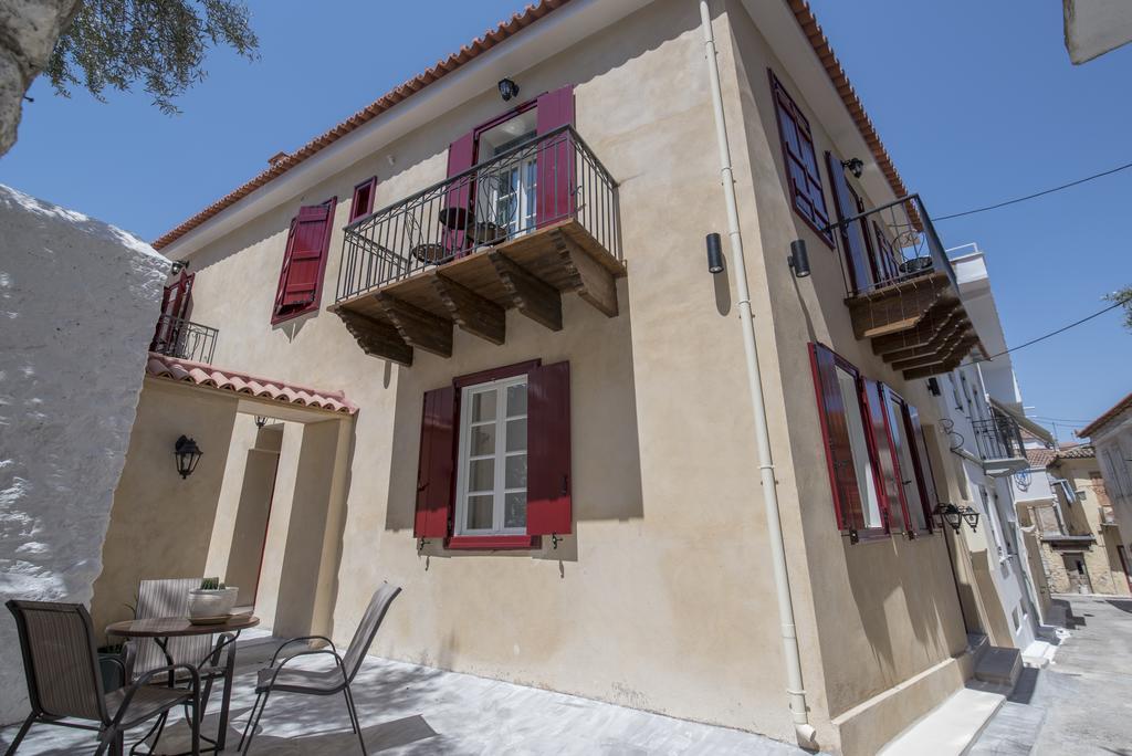 Pension Dafni Nafplio Bagian luar foto