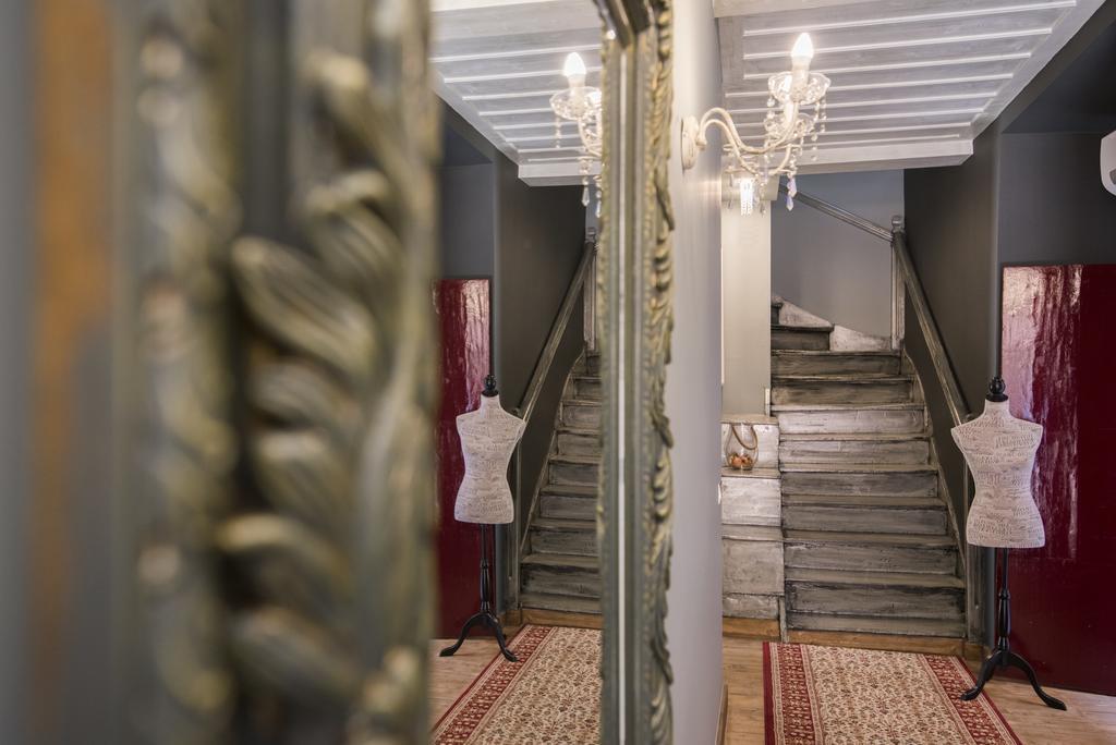 Pension Dafni Nafplio Bagian luar foto