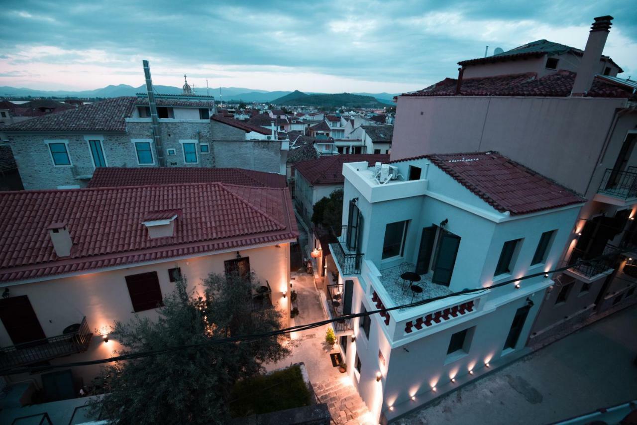 Pension Dafni Nafplio Bagian luar foto